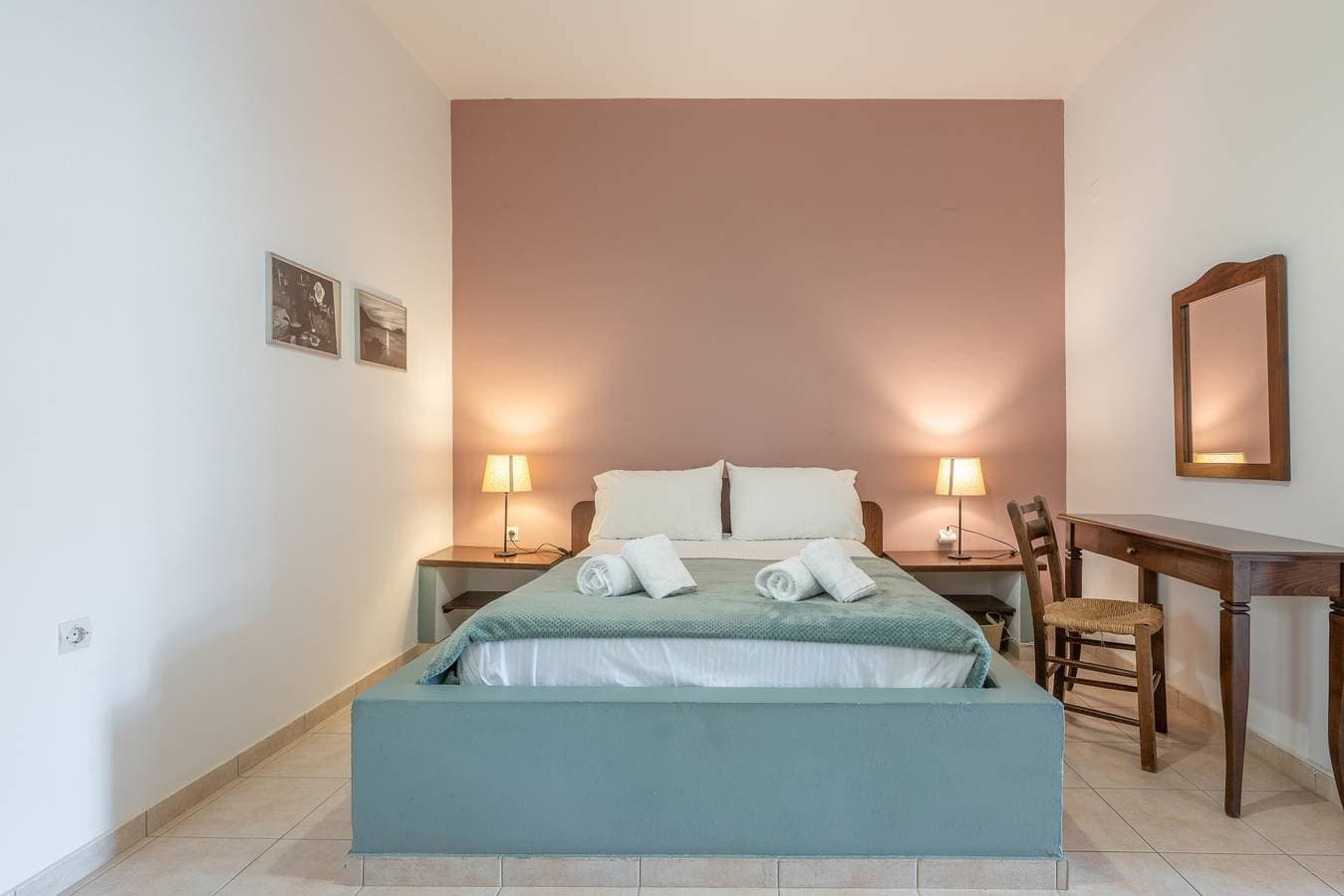 Foto 8 von 22: Ferienwohnung "Kallithea" mit Meerblick, 2 Gemeinschaftsterrassen und WLAN