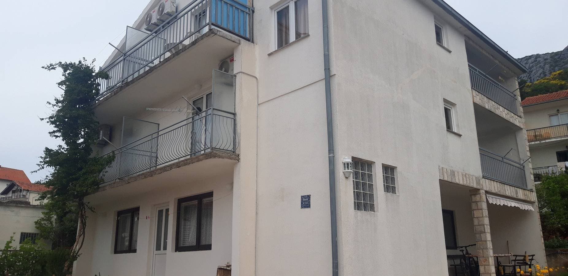 Foto 3 von 29: Studio Appartement mit Balkon und Meerblick Podaca, Makarska As-6745-e