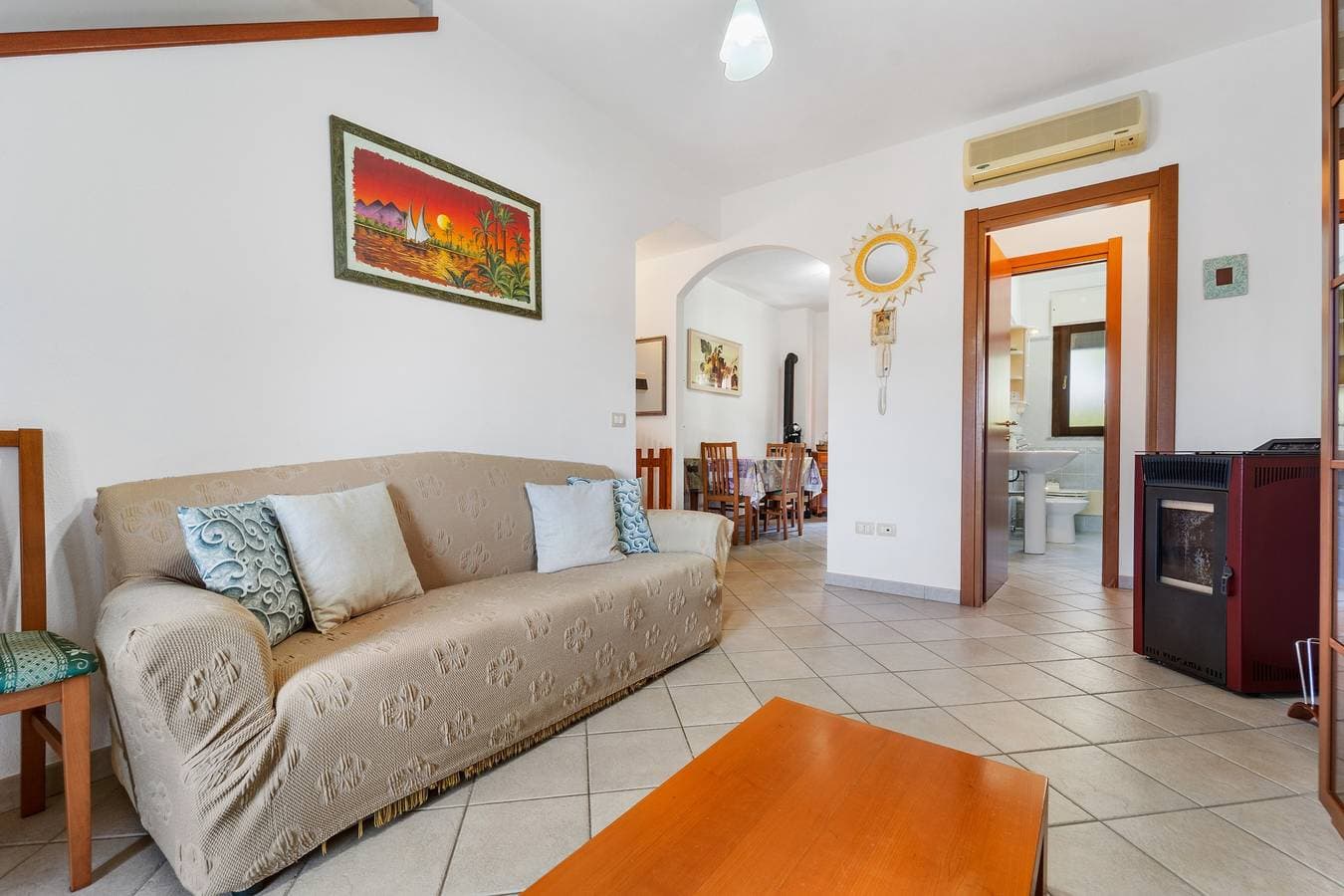 Foto 5 von 26: Ferienhaus „Patty“ mit privatem Garten, Balkon und Klimaanlage