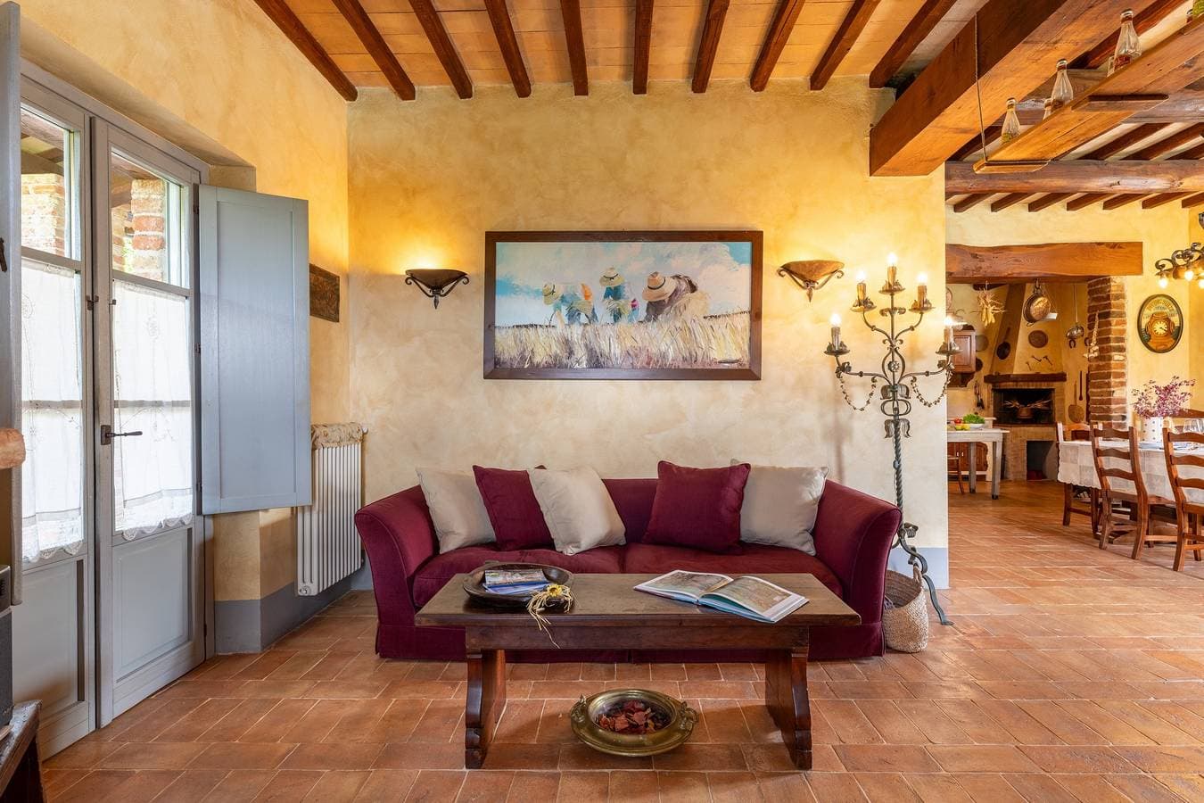 Foto 11 von 26: Villa für 4 Personen mit Garten