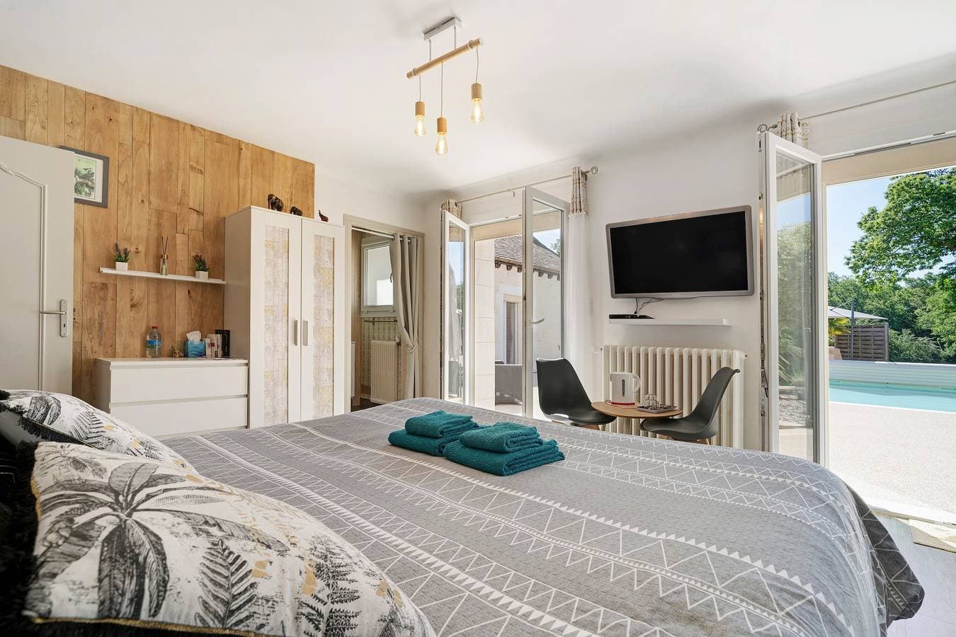 Foto 12 von 34: Zimmer Coucou – Anwesen mit Pool