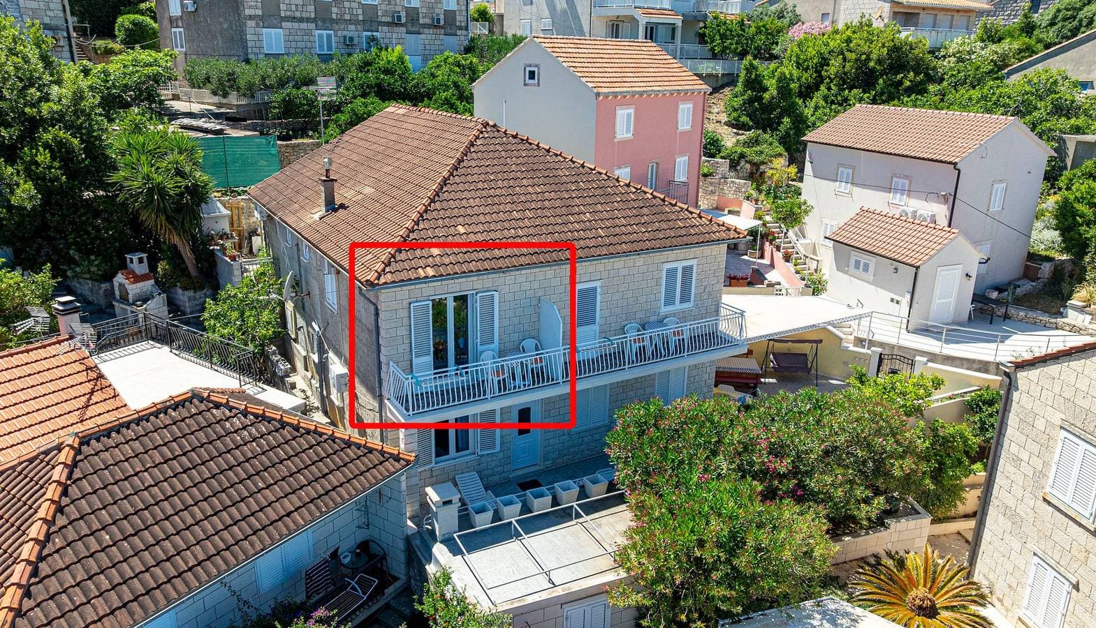 Foto 6 von 29: Ferienwohnung für 2 Personen mit Meerblick