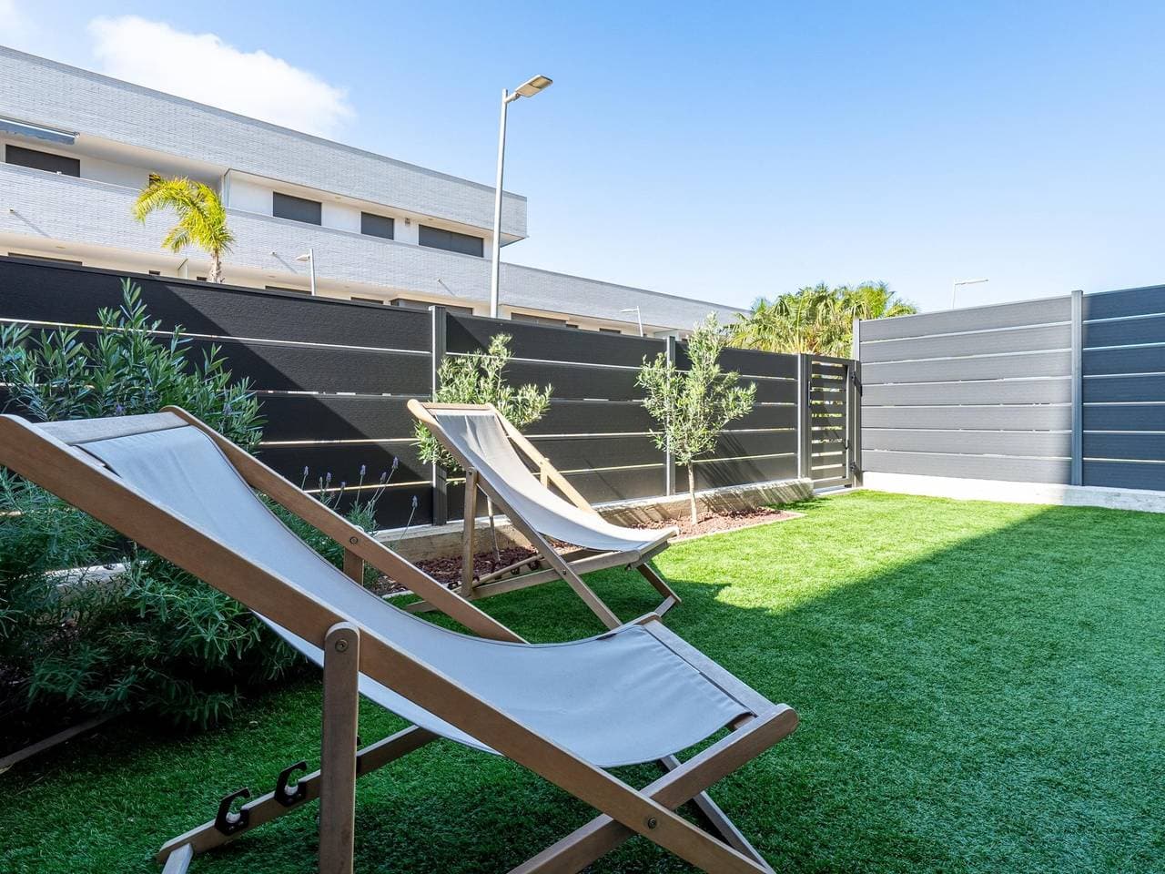 Foto 5 von 25: Ferienwohnung für 4 Personen mit Garten