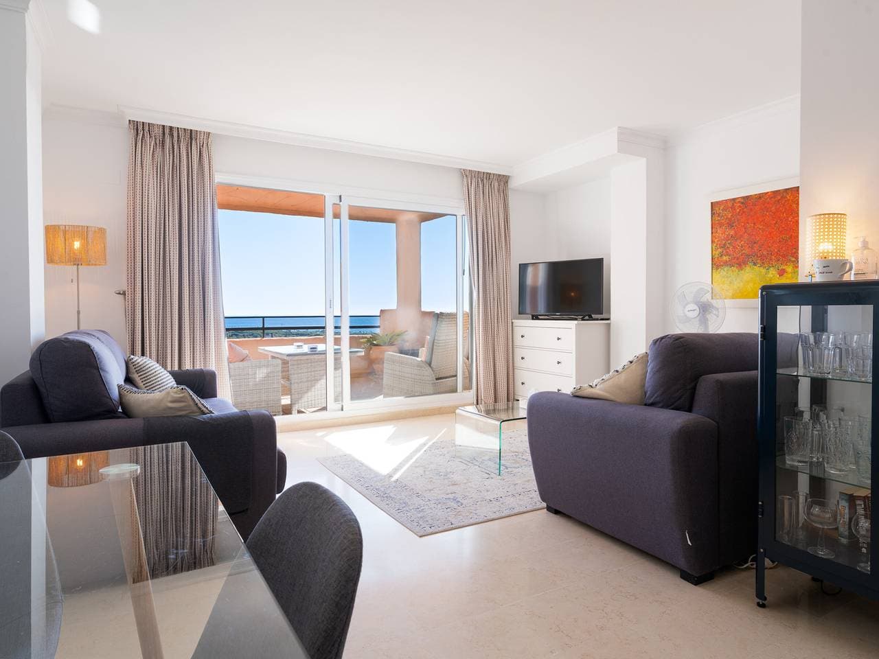 Elegante Wohnung in Marbella mit Gemeinschaftspool 1