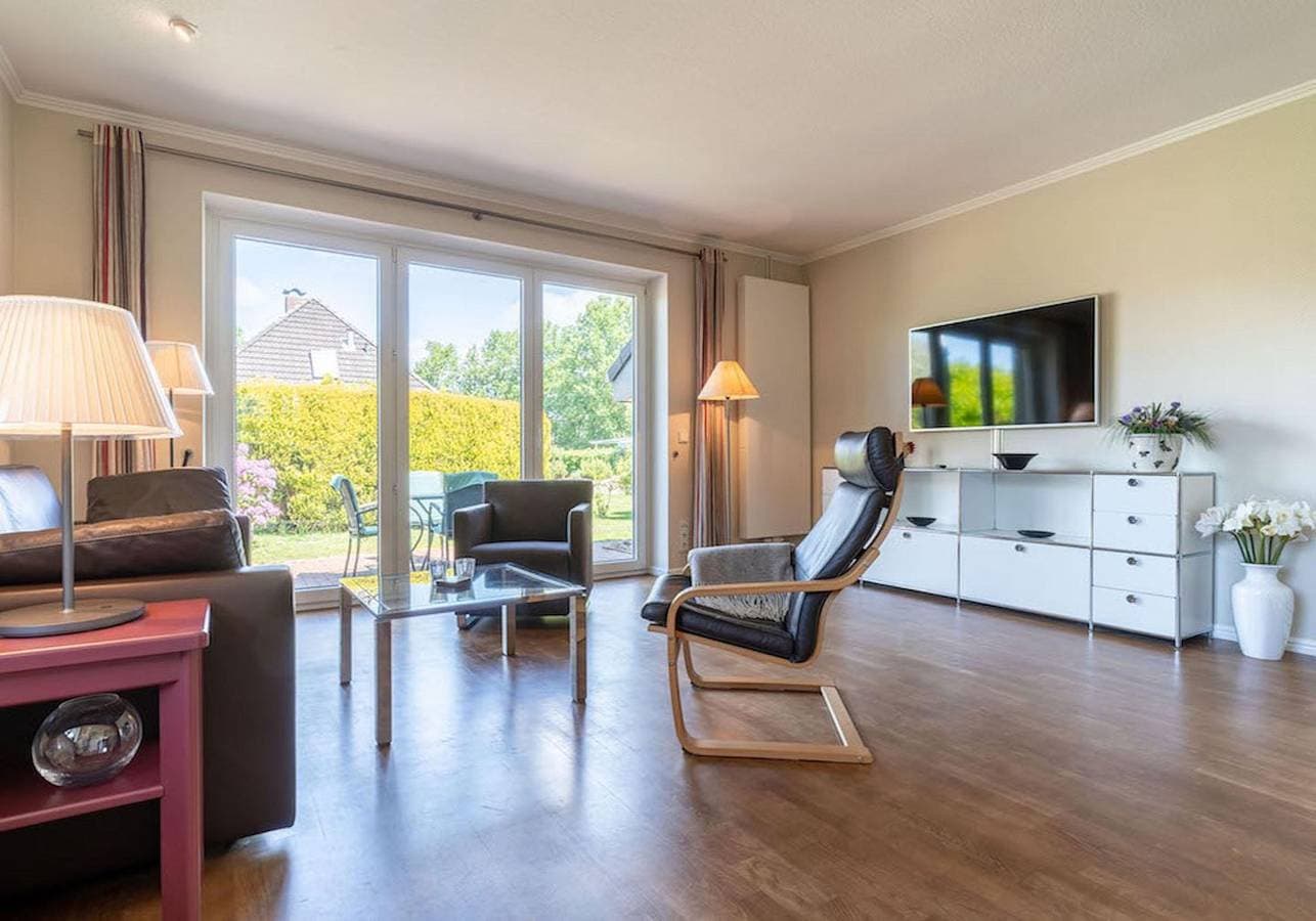 Foto 3 von 24: Seestern B - gepflegte Doppelbungalow-Hälfte in ruhiger Lage!