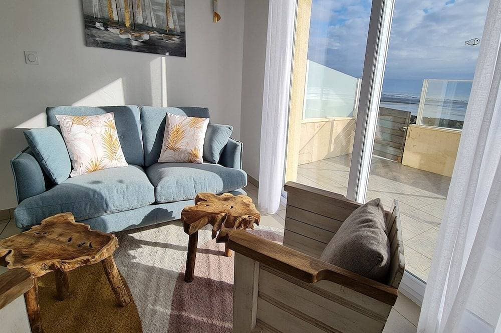 Foto 9 von 18: Gite la plage, ideal for 5 people with a beautiful sea view
