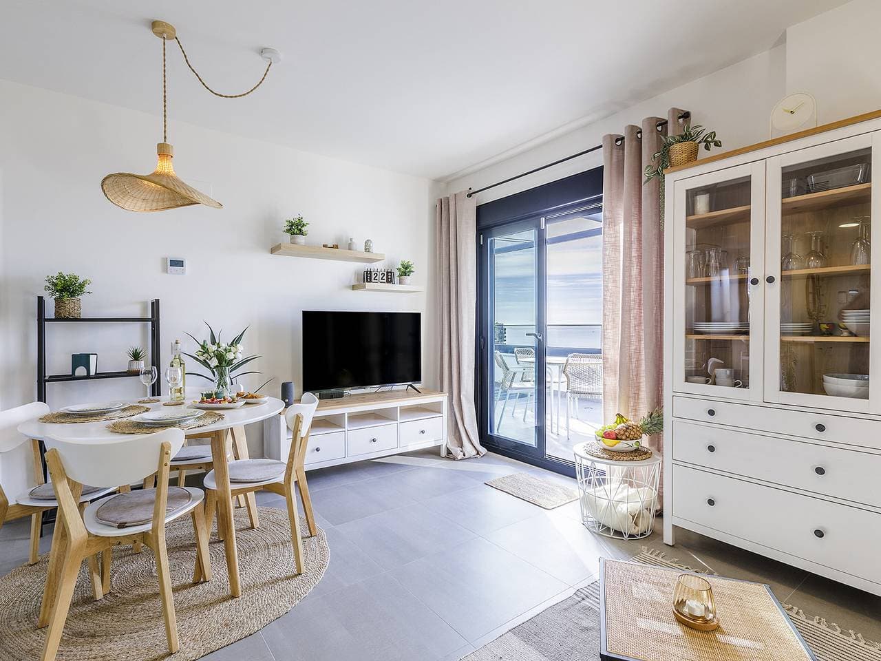 Foto 4 von 36: Charmante Wohnung in Algarrobo mit Klimaanlage