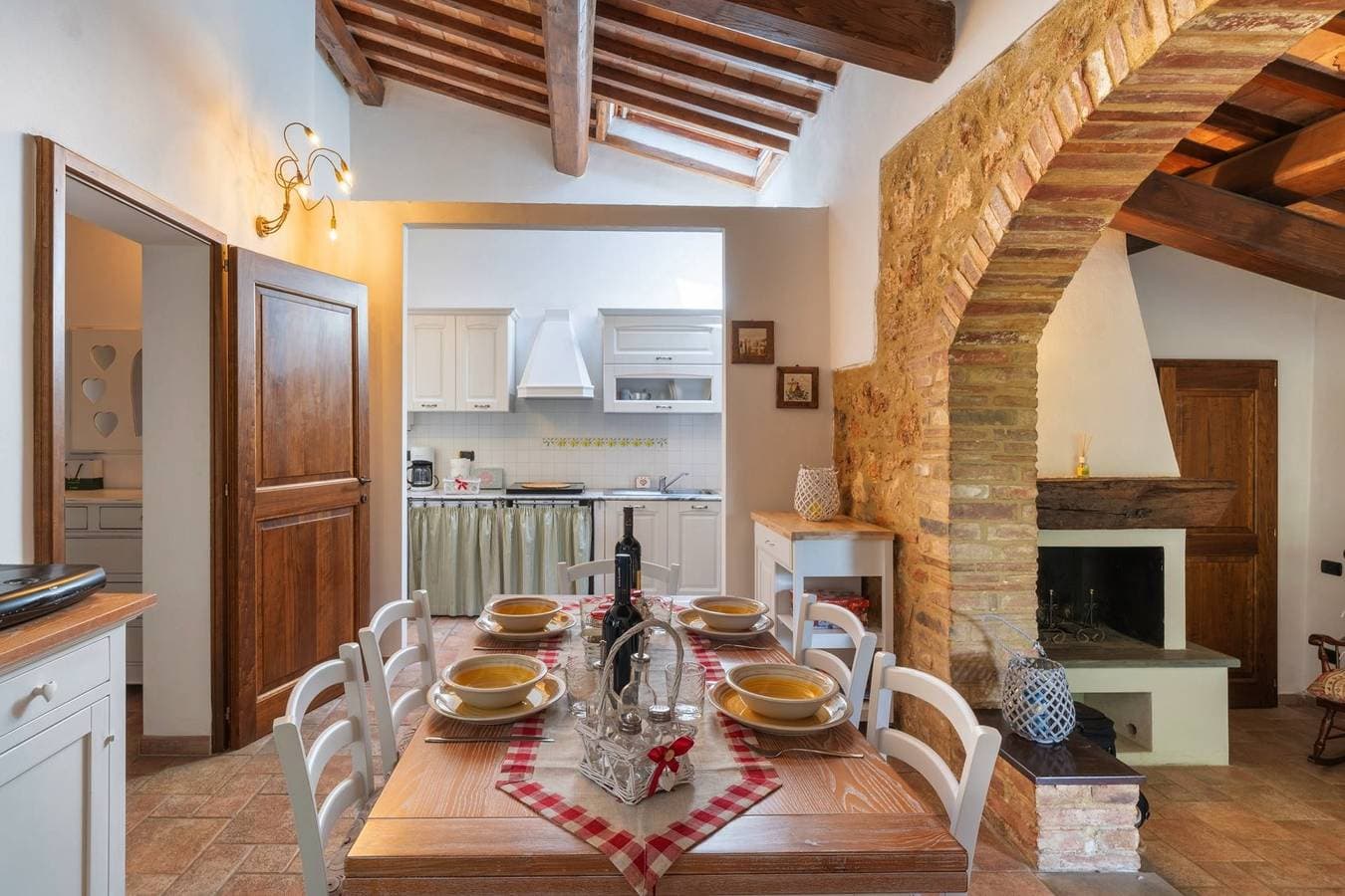Foto 9 von 25: Villa für 4 Personen mit Garten