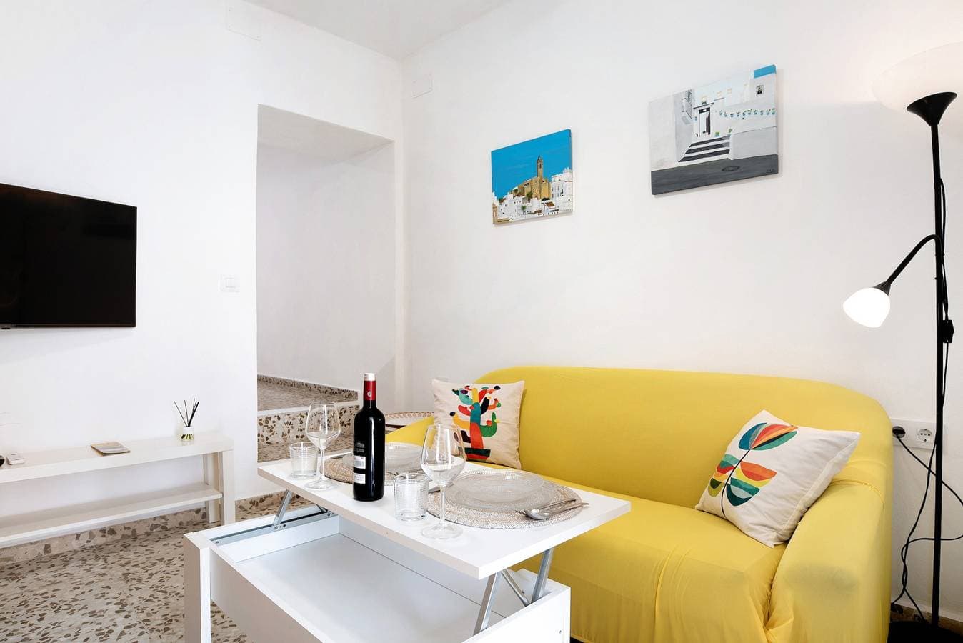 Foto 4 von 25: Ferienwohnung 'Casa Rincón Del Beso' mit Meerblick, Gemeinschaftsterrasse und WLAN