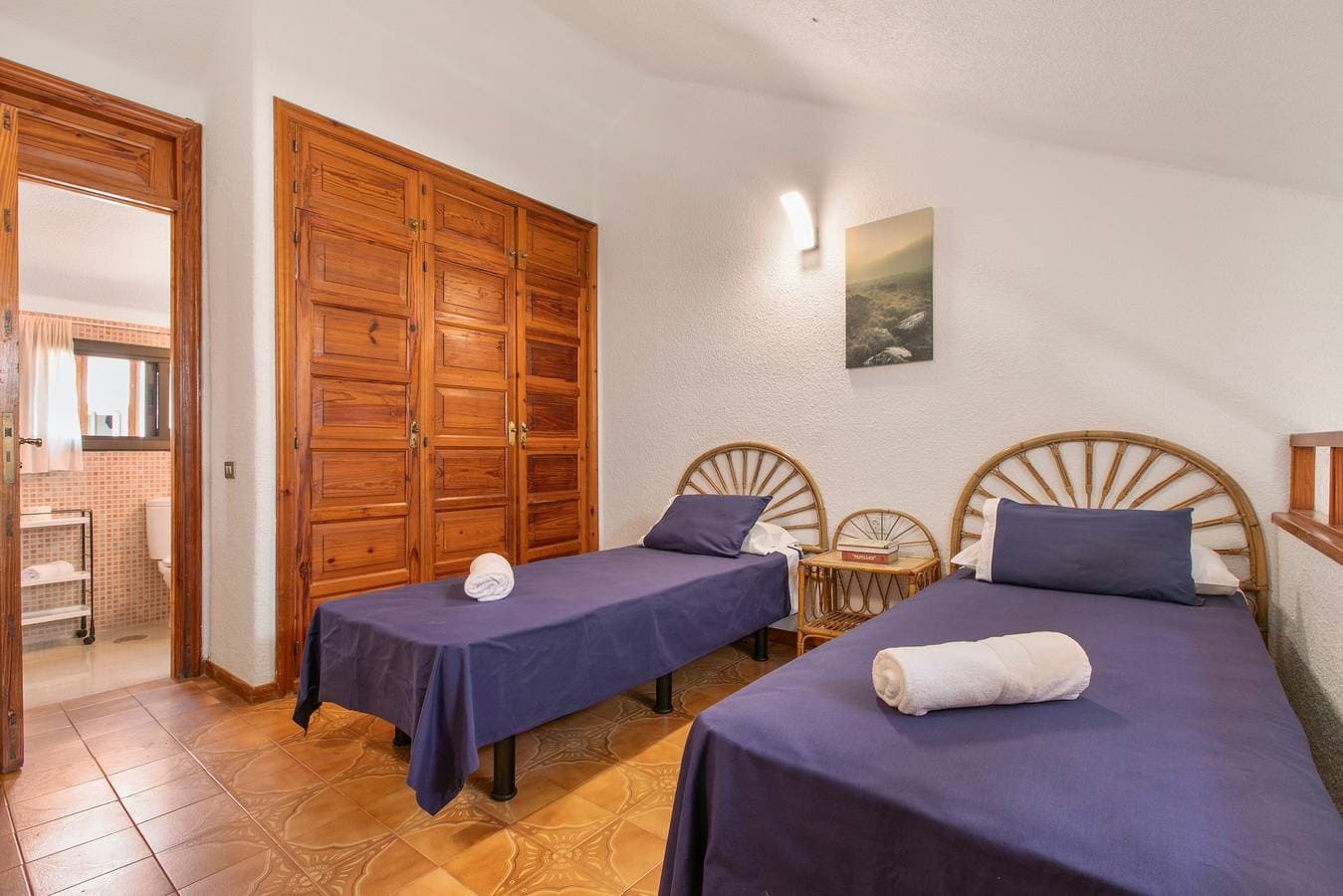 Foto 13 von 26: Ferienhaus 'La Casita De Arise' mit Meerblick, WLAN und Klimaanlage