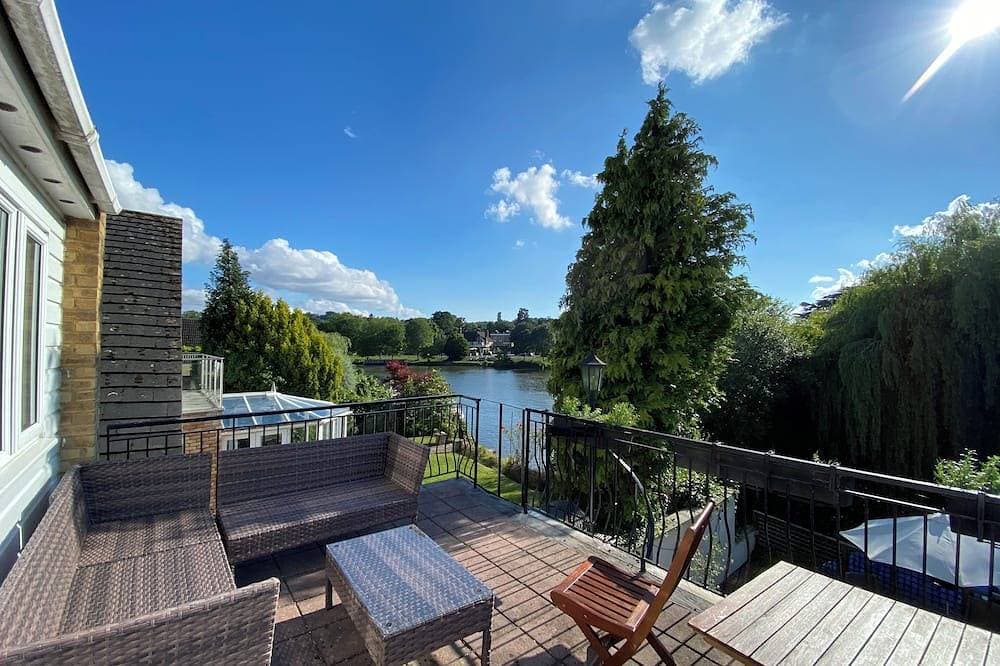 Fabulous Haus auf dem Fluss Themse Ufer, in der Nähe von Windsor und London 1