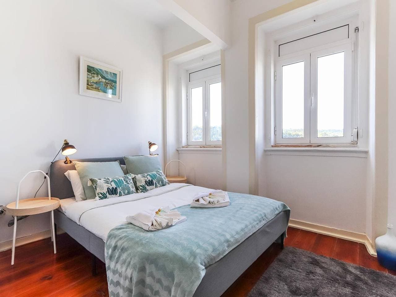 Gemütliche Wohnung in Campo de Ourique, Lissabon, nah zum Stadtzentrum 1