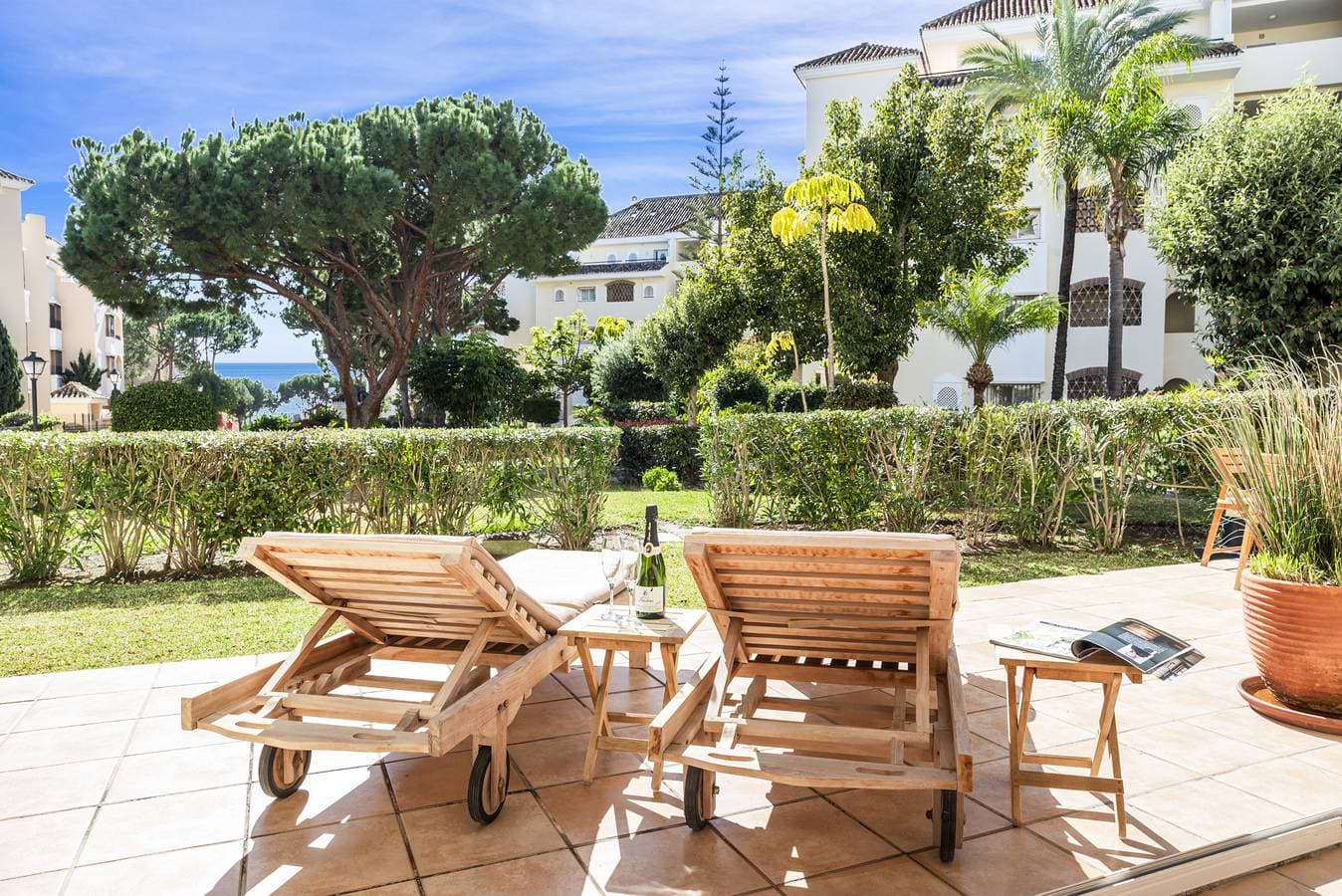 Hacienda Elviria Beach Apartment 1