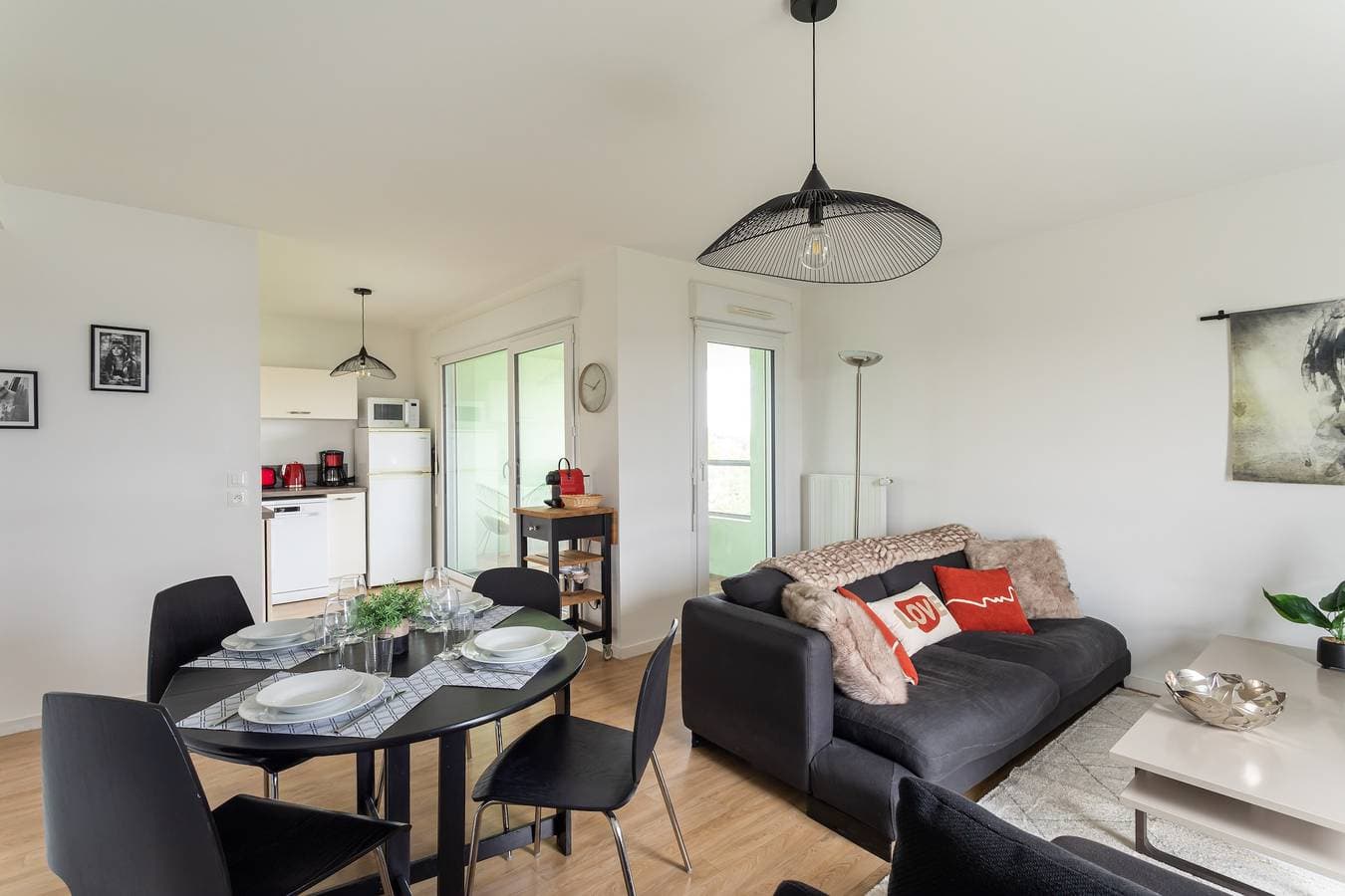 Ferienwohnung 67m² 1