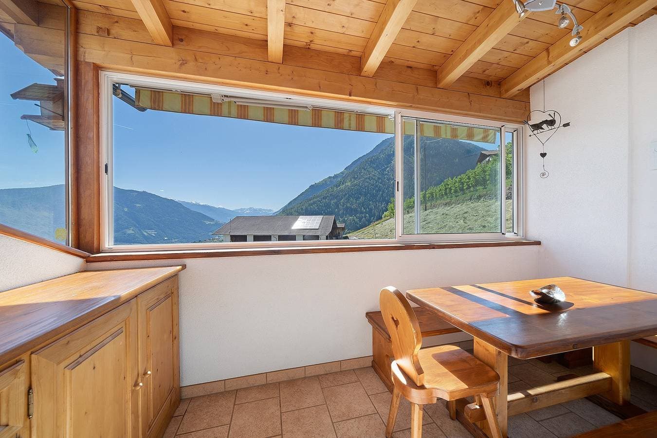 Foto 11 von 33: Apartment „Haus Bergwies“ mit Bergblick, Gemeinschaftspool und WLAN