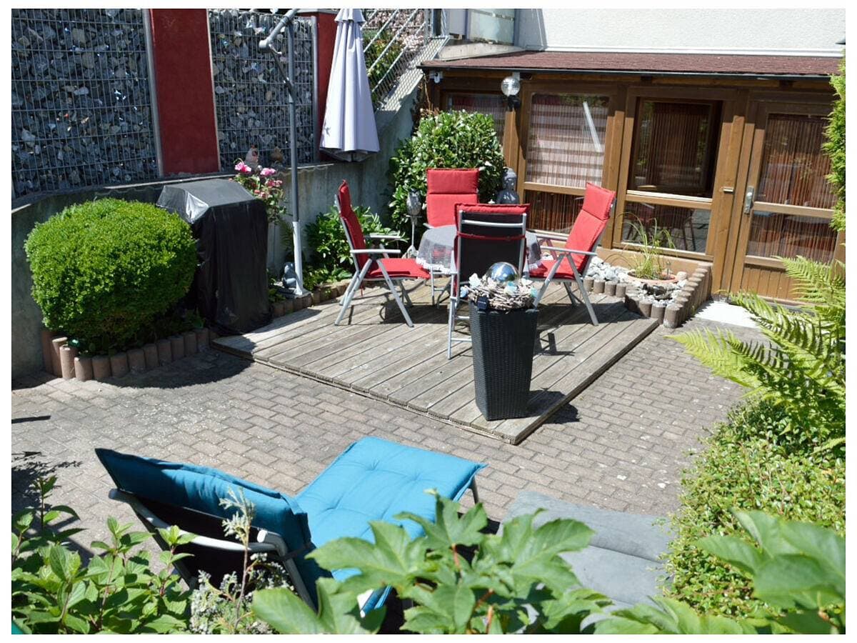 Foto 12 von 16: Gemütliche Ferienwohnung "Waldraff" Terrasse, WLAN & Spielplatz bei einer Buchung von 14. Nächte 20%