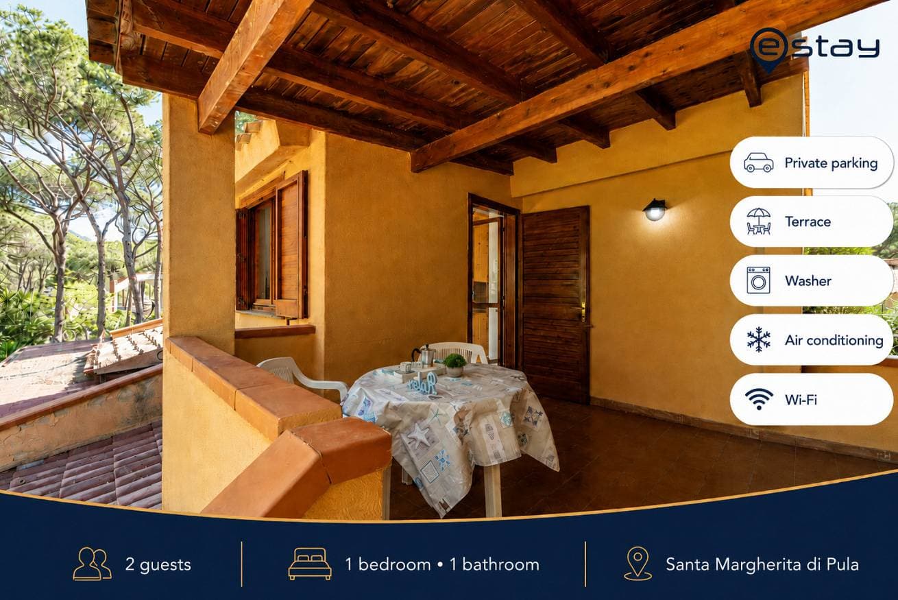 Ferienwohnung 43m² 1