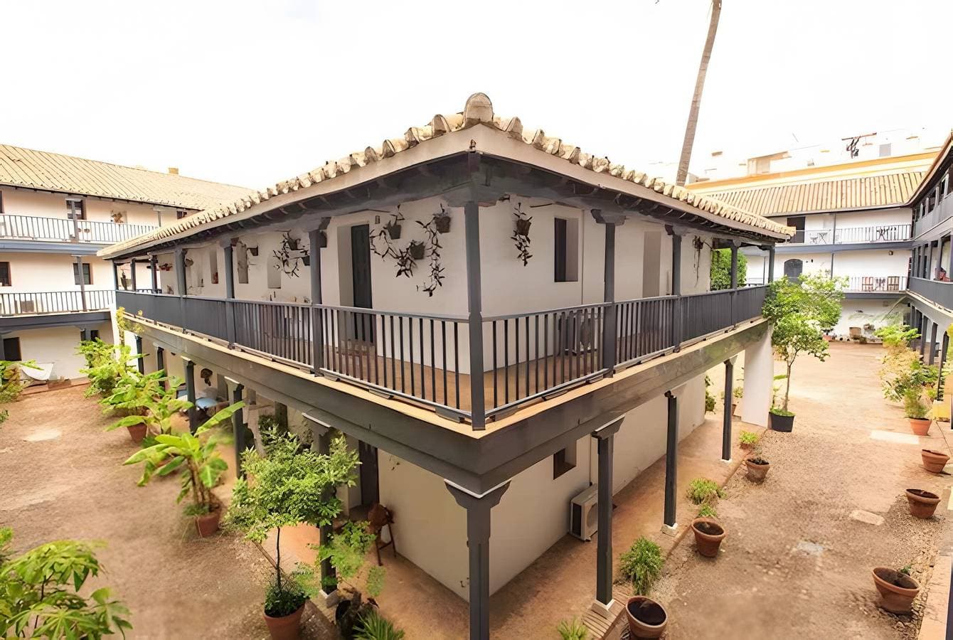 Foto 6 von 40: Ferienwohnung 'En Historico Patio Andaluz' mit gemeinsamem Garten, Wi-Fi und Klimaanlage