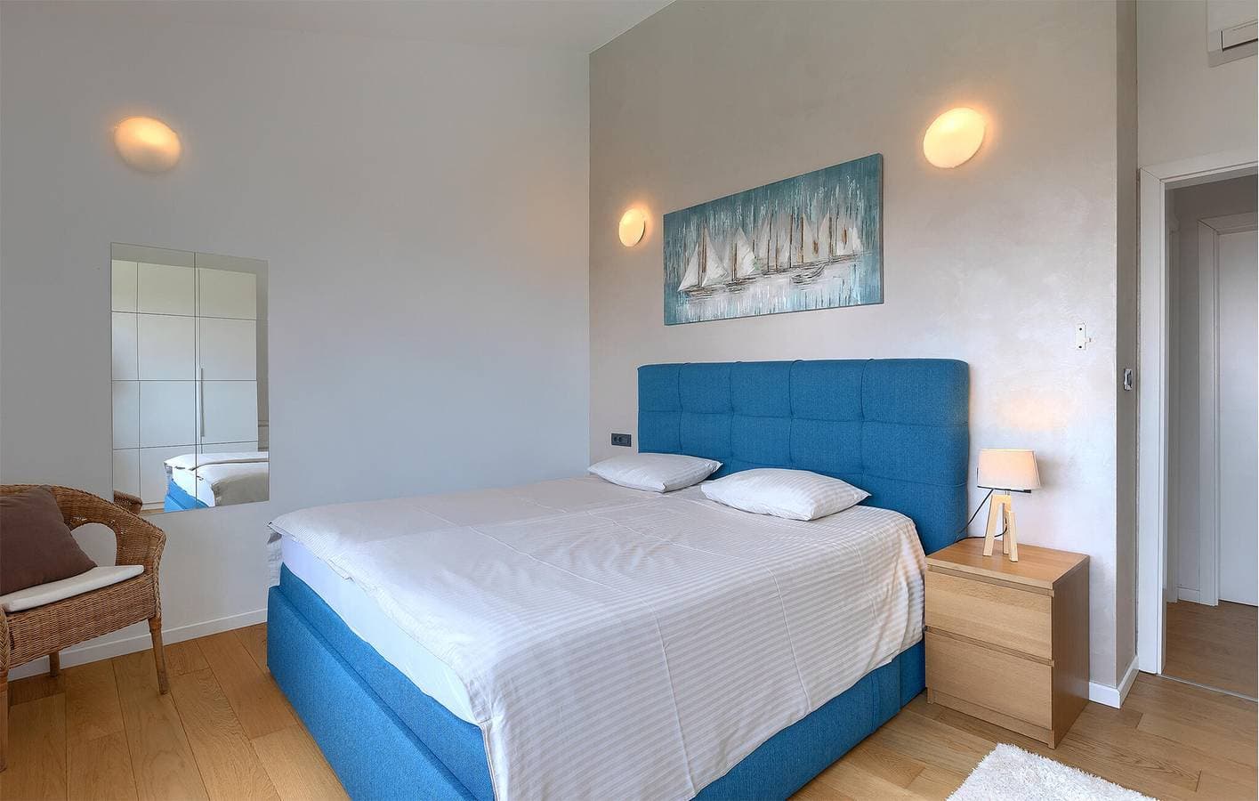 Foto 11 von 68: Modernes 2-Zimmer-Apartment mit Pool und Parkplatz in der Nähe der Sehenswürdigkeiten von Visnjan