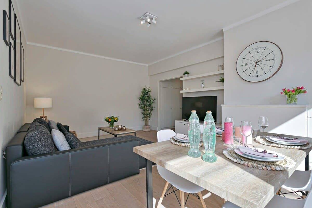 Foto 10 von 20: Ferienwohnung für 3 Personen mit Garten