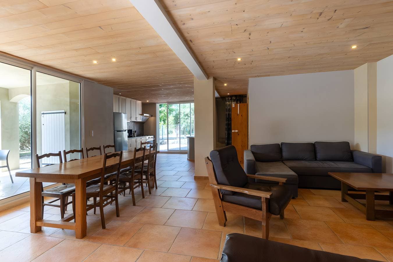 Foto 5 von 34: Villa "Le Serre Du Puech" mit Bergblick, Privatem Pool und WLAN