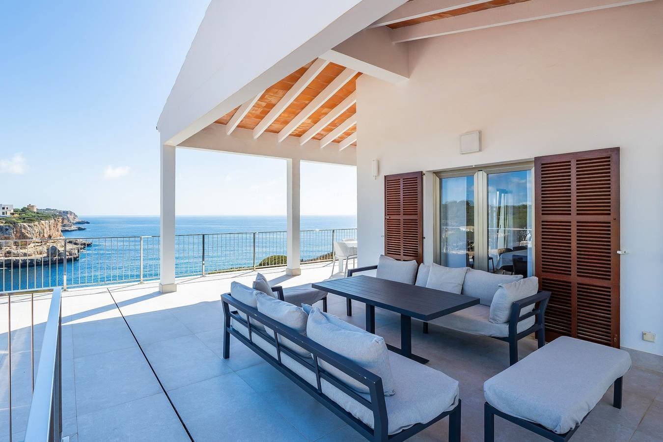 Foto 2 von 34: Casa 'Can Ferrando' mit Meerblick, WLAN und Klimaanlage