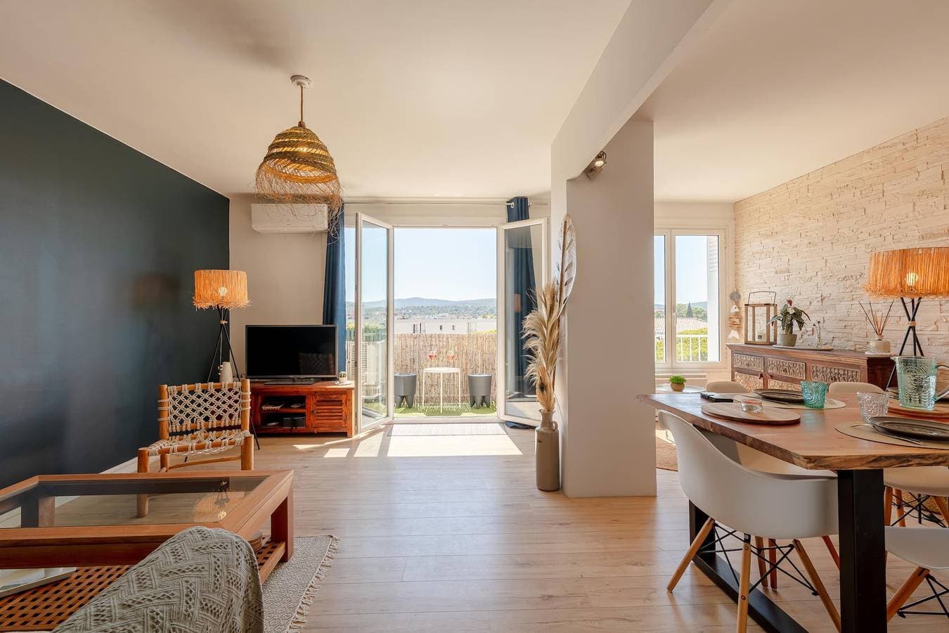 Ferienwohnung 70m² 1