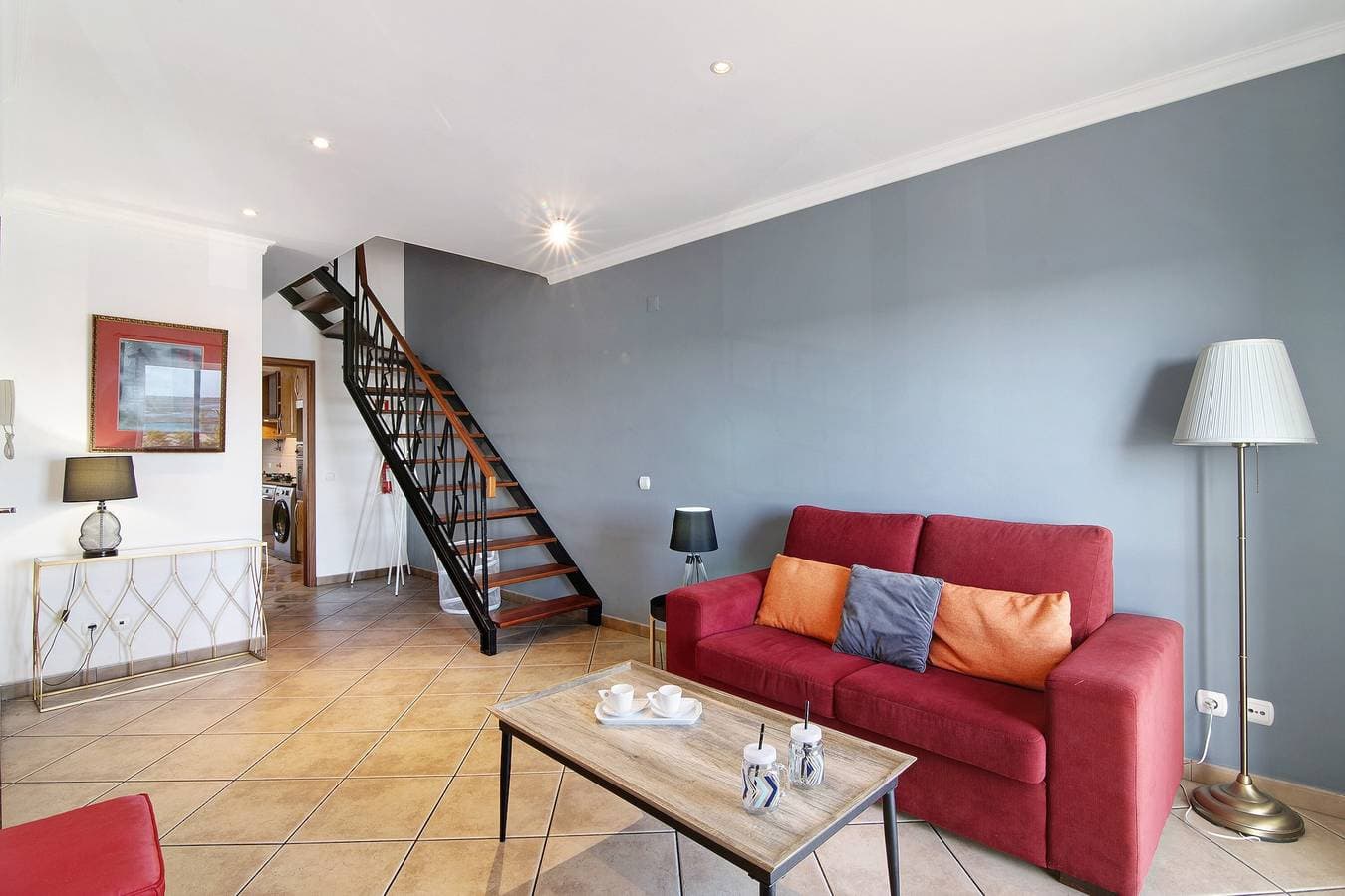 Foto 5 von 34: Ferienwohnung „Duplex Tartaruga“ mit privater Terrasse und WLAN