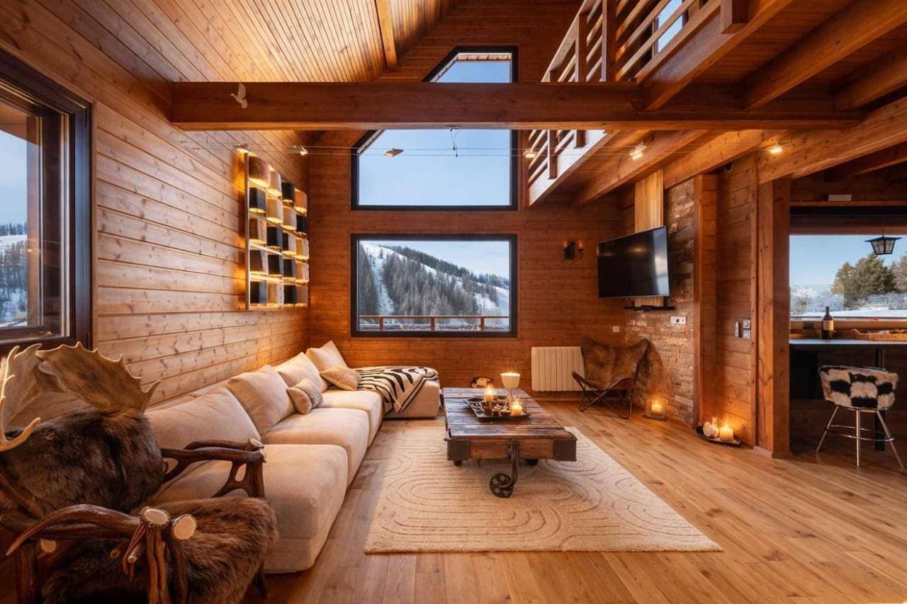 Chalet Massada # Luxe, Piscine & Jacuzzi - Vue Panoramique - Valberg 1