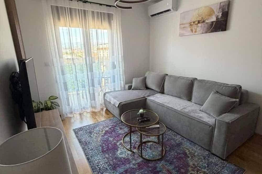 Foto 7 von 21: Peaceful 1-bedroom apartment with AC in charming Podgorica