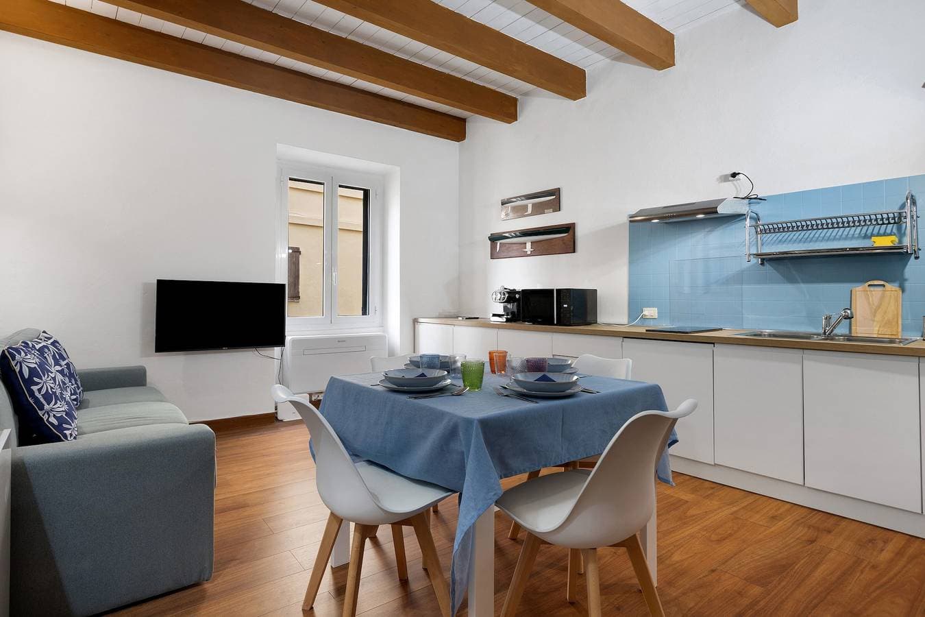 Foto 1 von 23: Ferienwohnung 'Apartament d'artistes' mit Klimaanlage