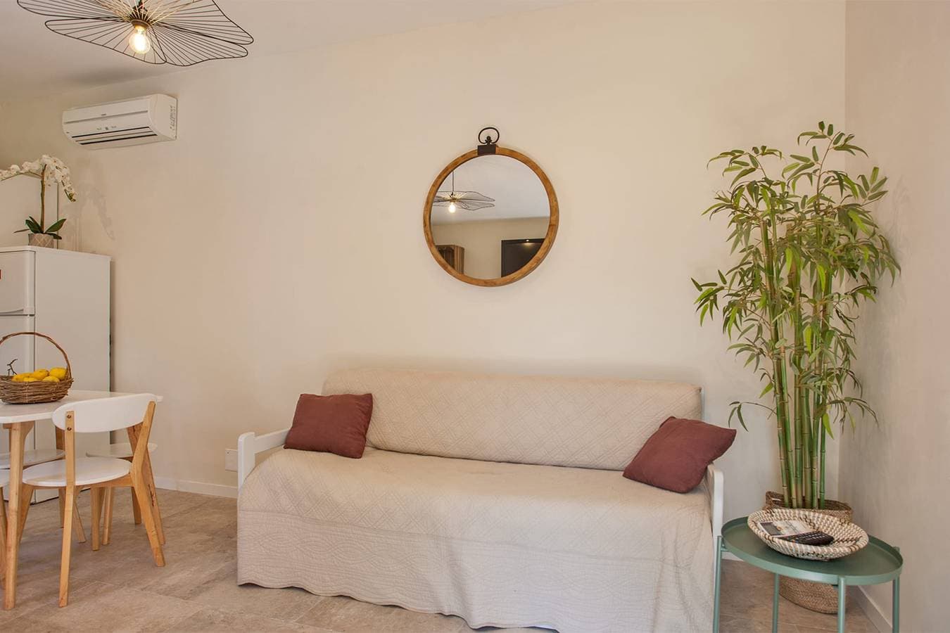 Foto 9 von 21: Villa für 4 Personen mit Pool