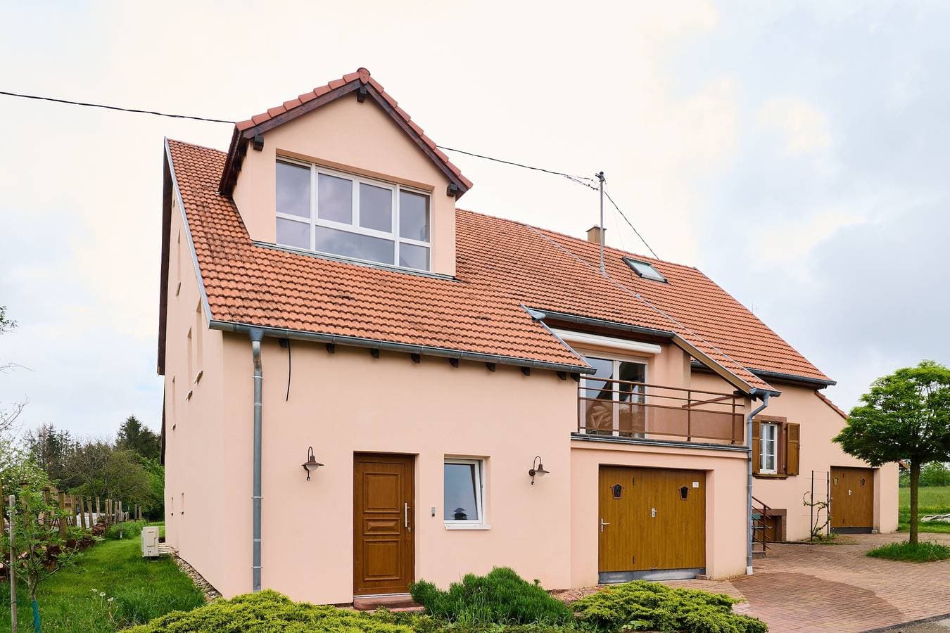 Foto 13 von 17: Ferienwohnung für 4 Personen mit Garten