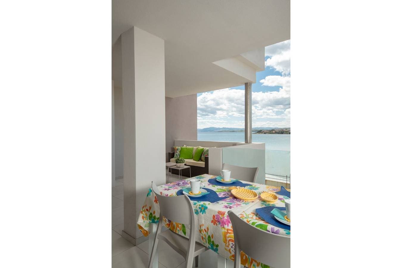 Foto 9 von 15: Ferienwohnung für 3 Personen mit Balkon