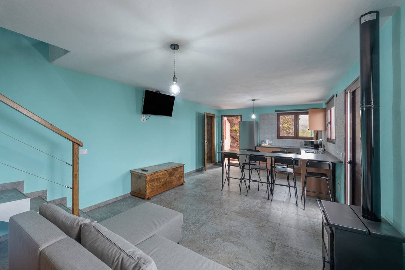 Foto 5 von 24: Ferienhaus 'Casa Efrén' mit Meerblick, privater Terrasse und WLAN