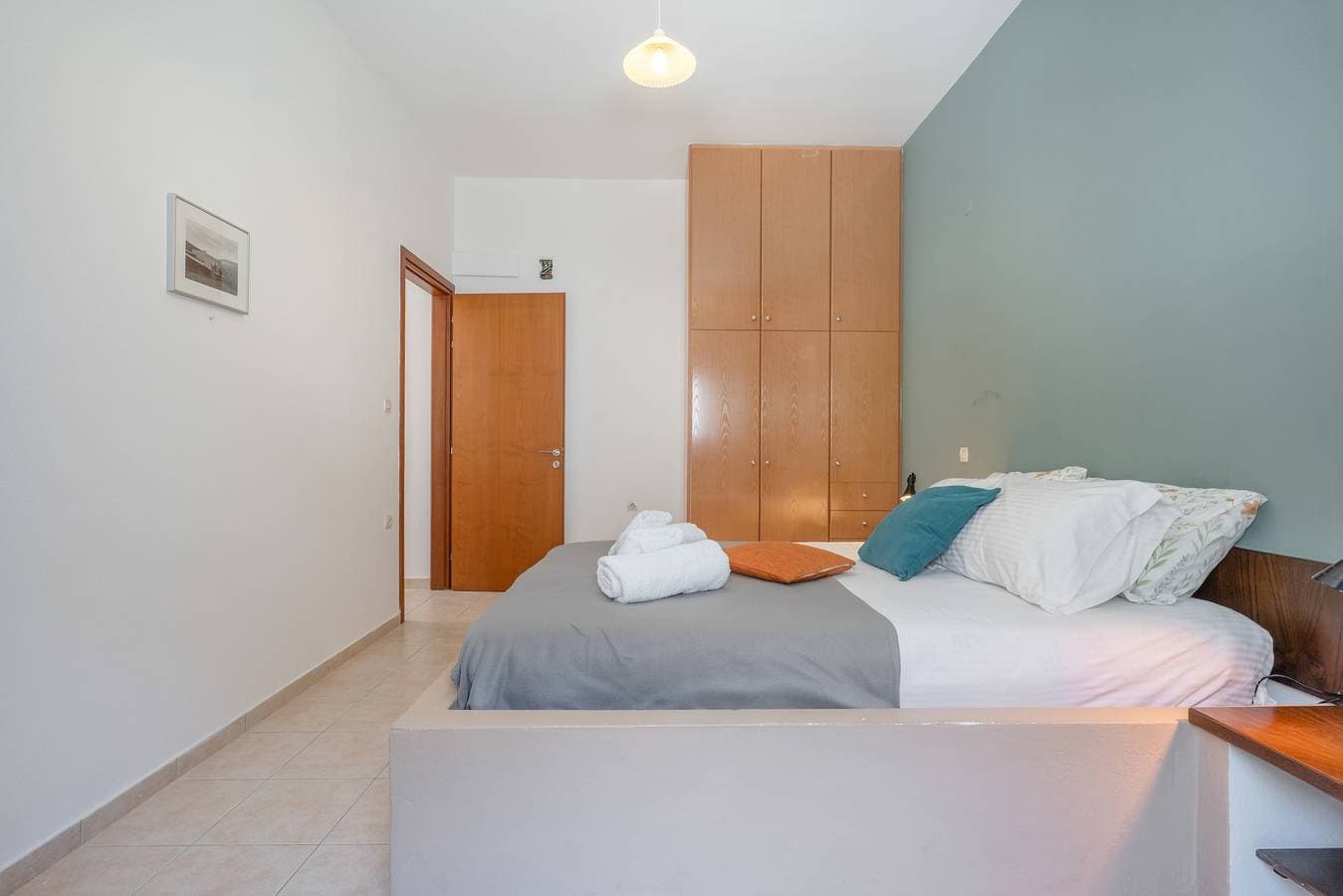 Foto 12 von 26: Ferienwohnung "Standard" mit Meerblick, 2 Gemeinschaftsterrassen und WLAN
