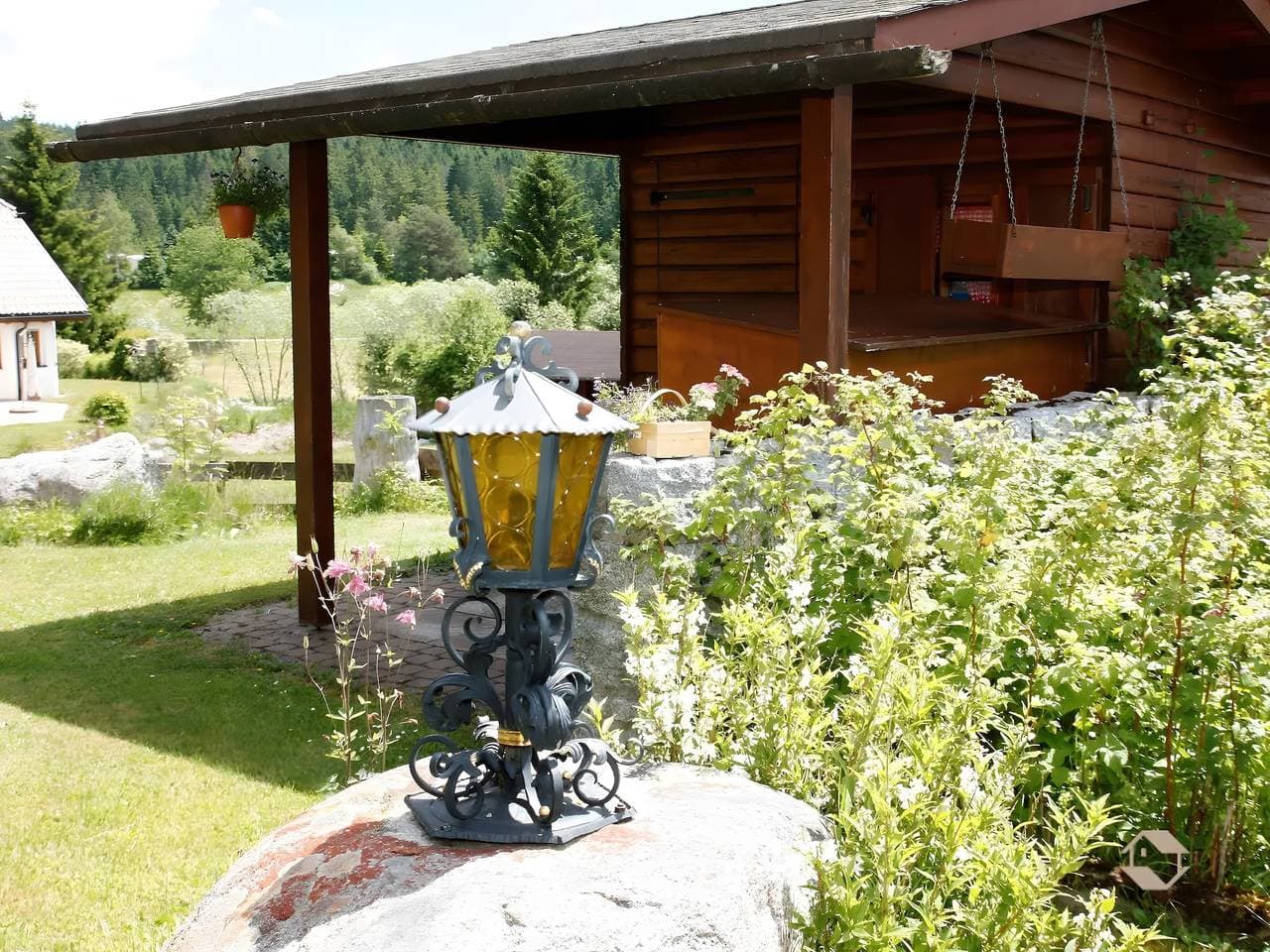 Foto 12 von 33: Ferienwohnung 'Typ B, 70qm' mit Bergblick, privater Terrasse und Wi-Fi