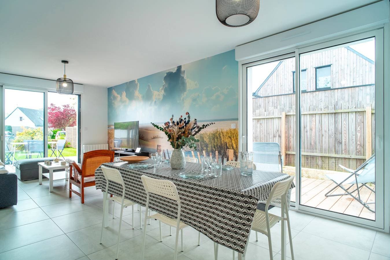 Foto 4 von 23: Ferienwohnung für 4 Personen mit Whirlpool