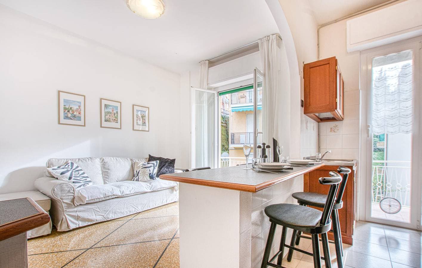 Foto 9 von 19: Gemütliche Ferienwohnung mit Parkplatz und WLAN, 1,5 km vom Strand von Pomaro entfernt