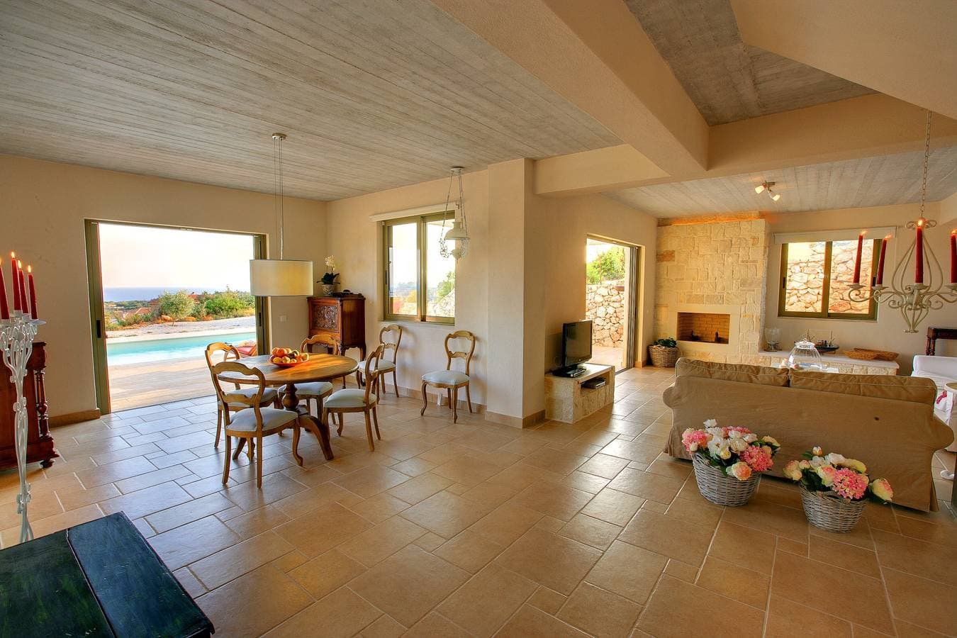 Foto 5 von 28: Villa 'Nautilos Ideales Resort' mit Meerblick, WLAN und Klimaanlage
