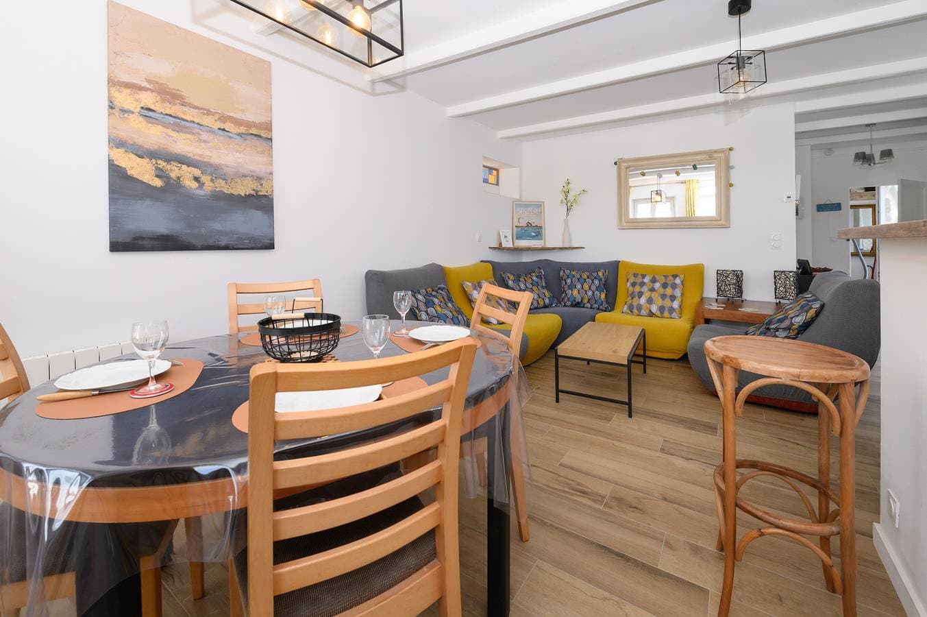 Foto 11 von 19: Ferienhaus „Ty Bihan Sioul“ mit Terrasse und WLAN