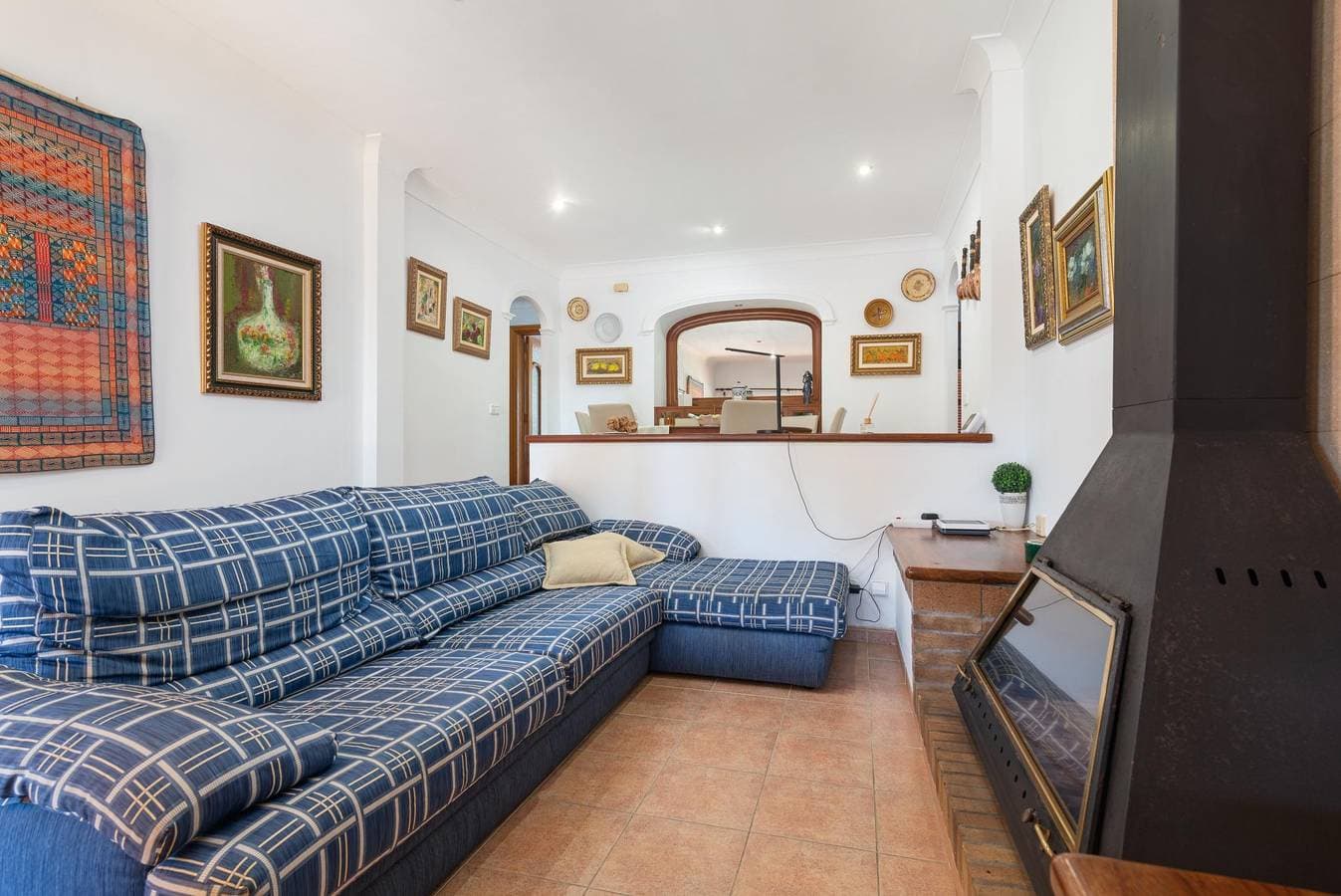 Foto 8 von 40: Garonda Villa - Ferienhaus mit privaten Pool und Kostenloses WLAN  in Cala Pi.