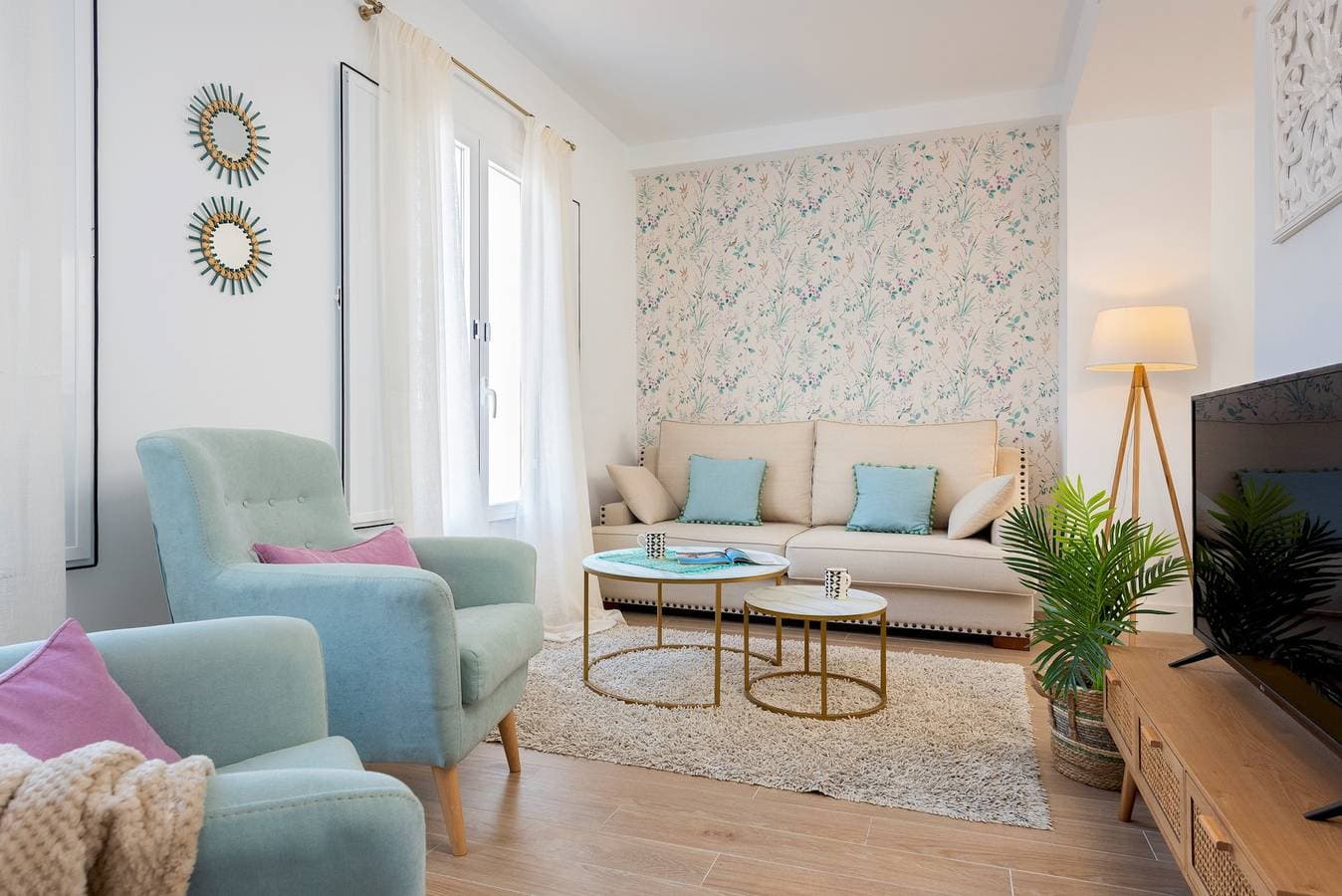 Foto 5 von 15: Ferienwohnung für 5 Personen mit Balkon