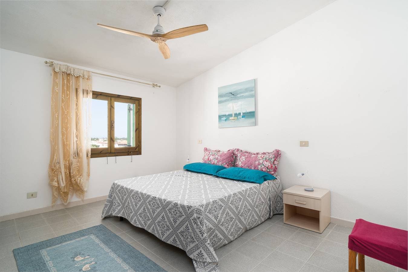 Foto 8 von 21: Ferienhaus 'Azzurra' mit Meerblick, privater Terrasse und WLAN