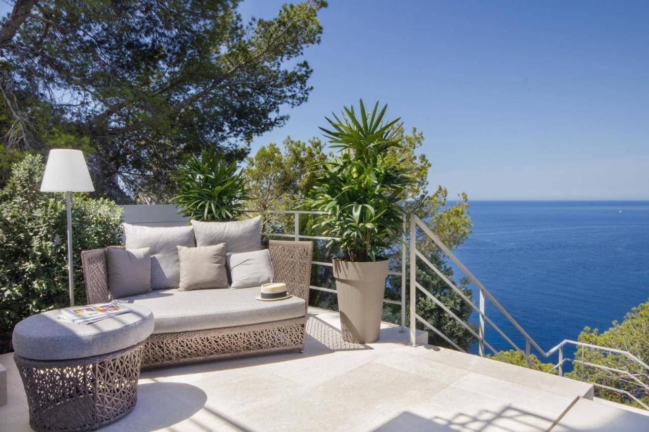 Foto 7 von 41: Villa für 12 Personen mit Garten