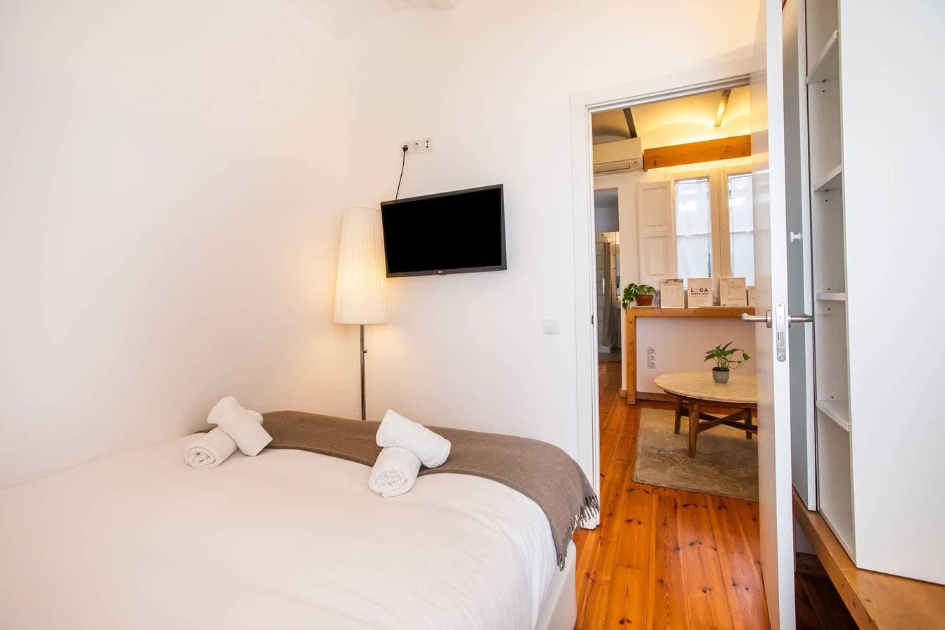 Foto 10 von 16: Ferienwohnung für 2 Personen mit Terrasse