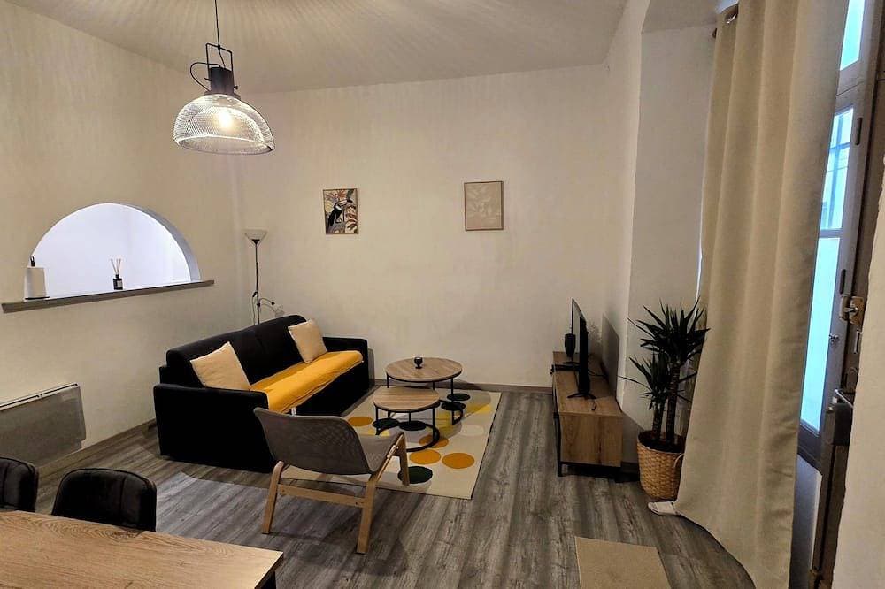 Foto 11 von 21: 60m² apartment in a historic and authentic environment