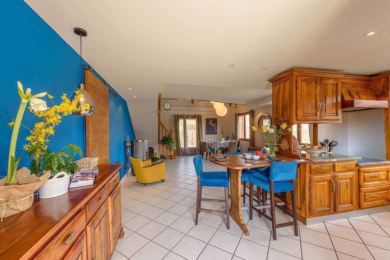 Foto 9 von 24: Ferienhaus für 5 Personen mit Terrasse
