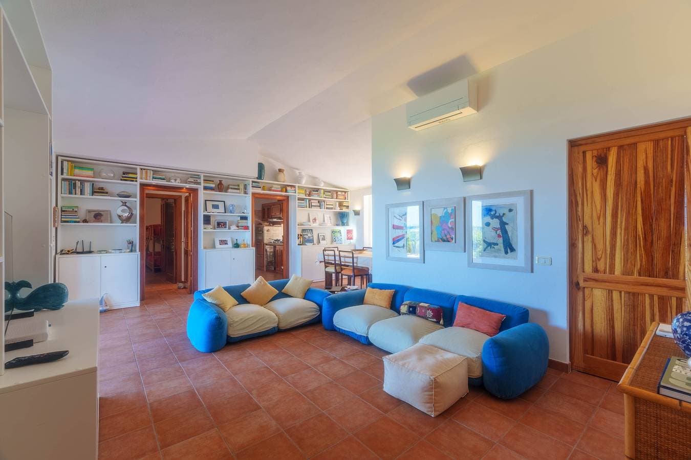 Foto 5 von 33: Villa 'La Margiola - Amazing Location' mit Meerblick, Wi-Fi und Klimaanlage
