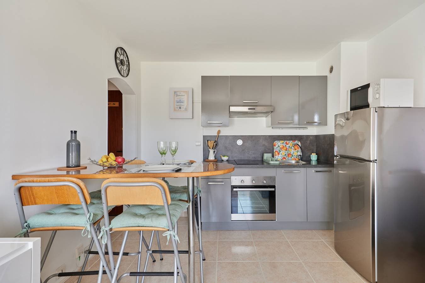 Foto 3 von 16: Ferienwohnung für 2 Personen mit Balkon